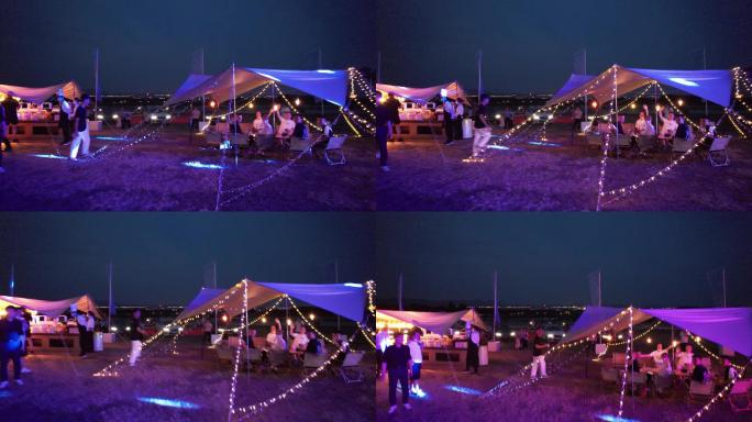 河南安阳林州滑翔伞训练基地派对40