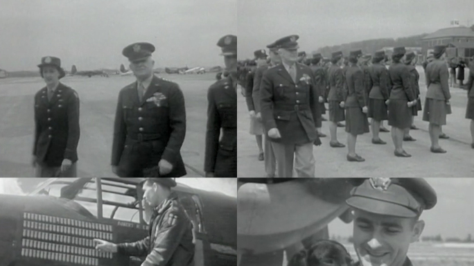 1944年美军从中国返回美国