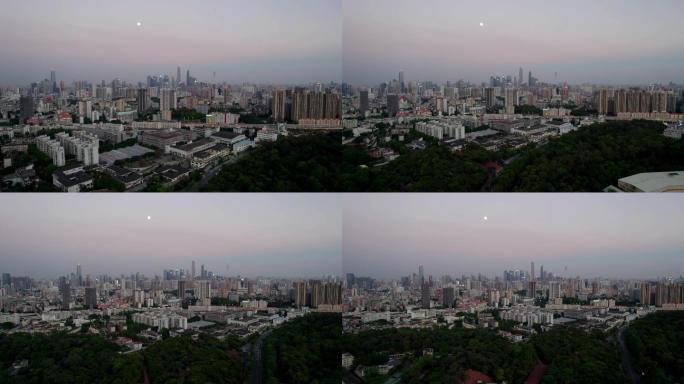 2022广州越秀区麓湖公园内环路珠江新城