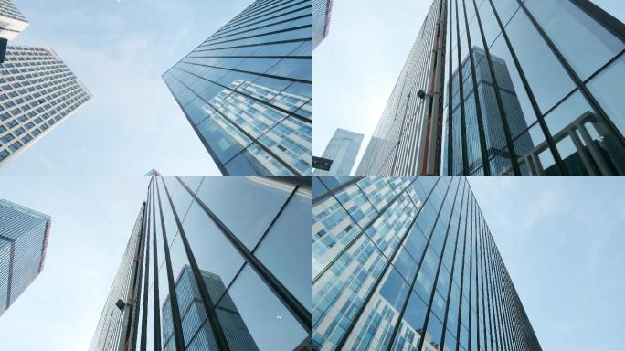 现代建筑高楼大厦玻璃幕墙