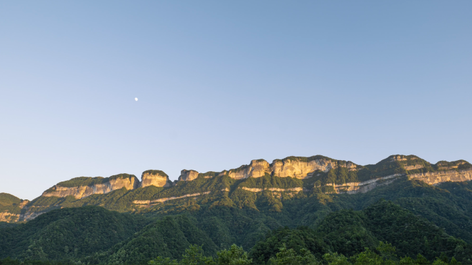 金佛山延时合集