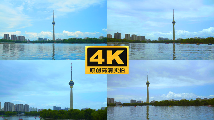【4K】中央电视塔延时摄影