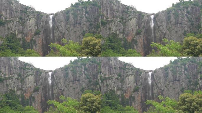 台州温岭百丈岩瀑布视频素材C0003
