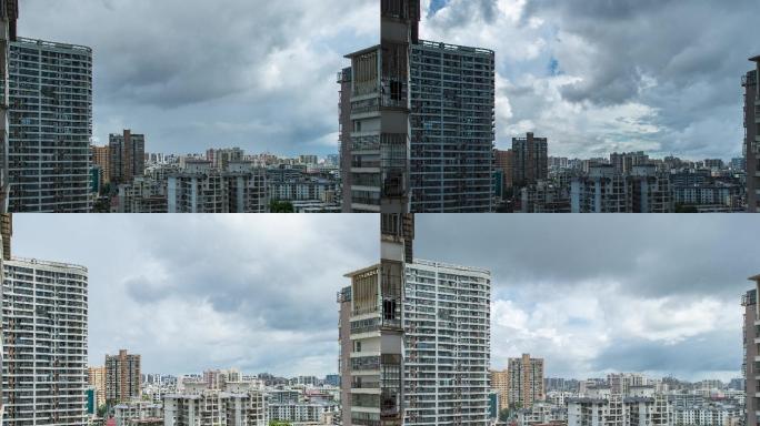 城市雨景-延时