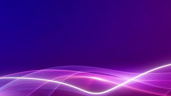 红蓝粒子主视觉动态kv无限循环超宽屏背景视频素材