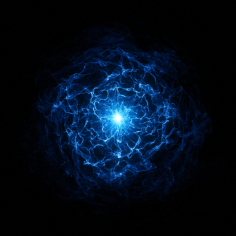 能量冲击波视频素材