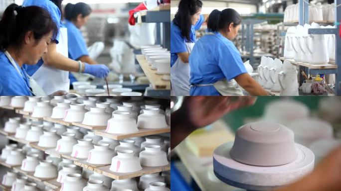 现代化生产陶瓷4