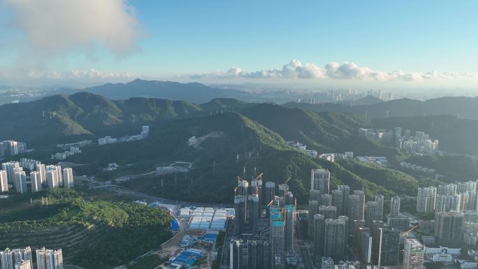 深圳城市建筑航拍