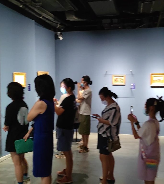 四川成都遇见博物馆遇见印象油画展