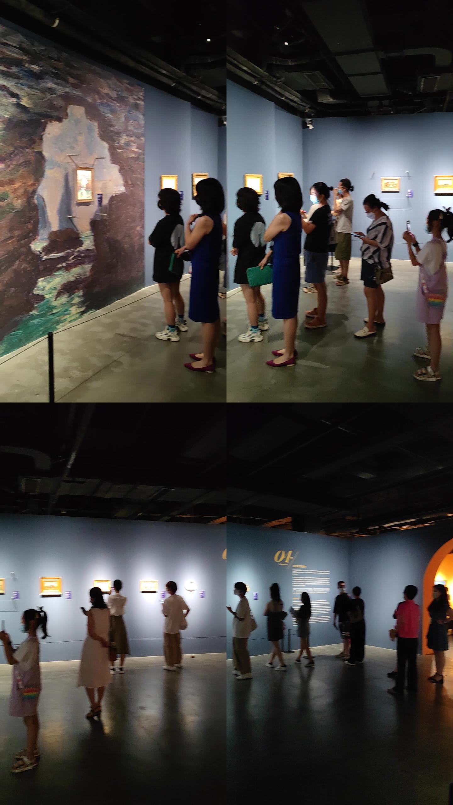 四川成都遇见博物馆遇见印象油画展
