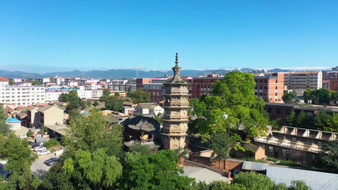 涞源兴文塔-阁院寺