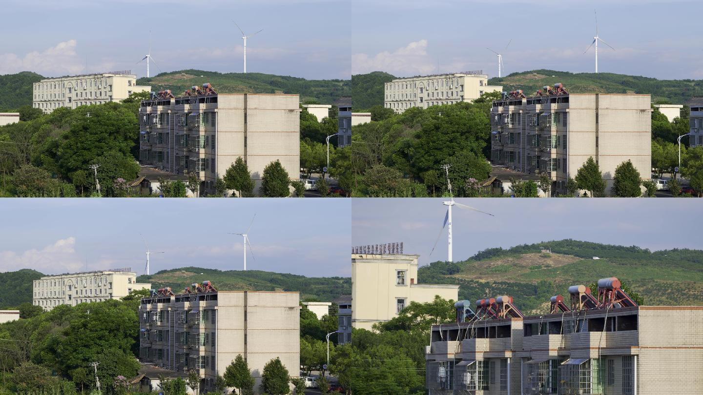 房屋太阳能热水器