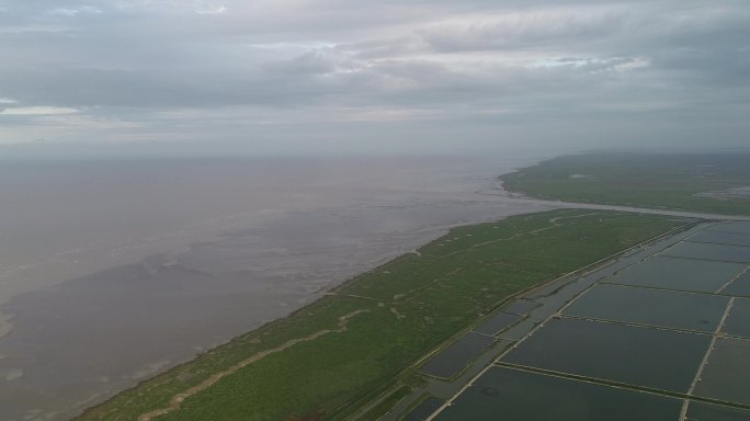 盐城东台条子泥风光