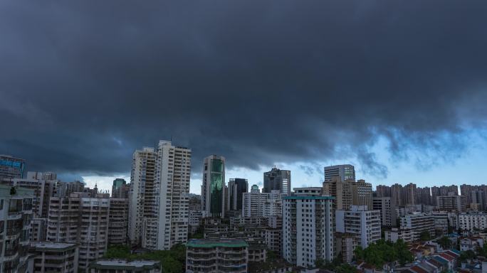 风雨变幻-延时