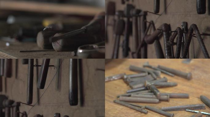 民间传统手工艺锻铜技艺-工具