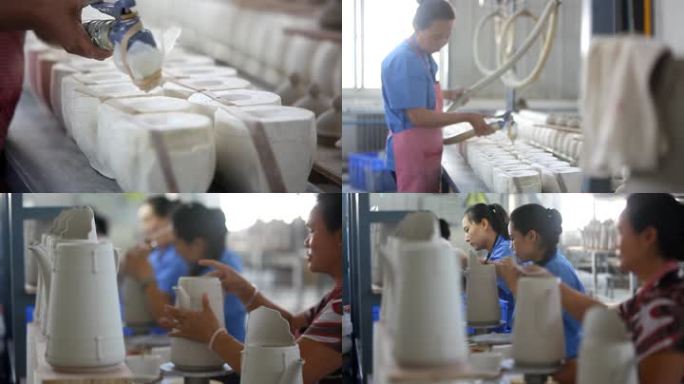 现代化生产陶瓷6