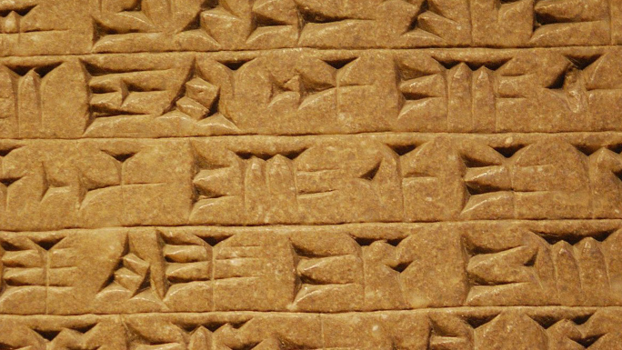 楔形文字，两河文明，古文字