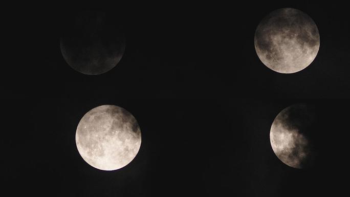 十五的月亮中秋的月亮超级月亮