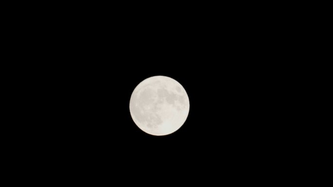 月亮升起 月圆之夜
