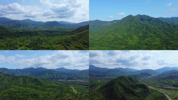 4K航拍短片.北京后花园山后瓦窑村