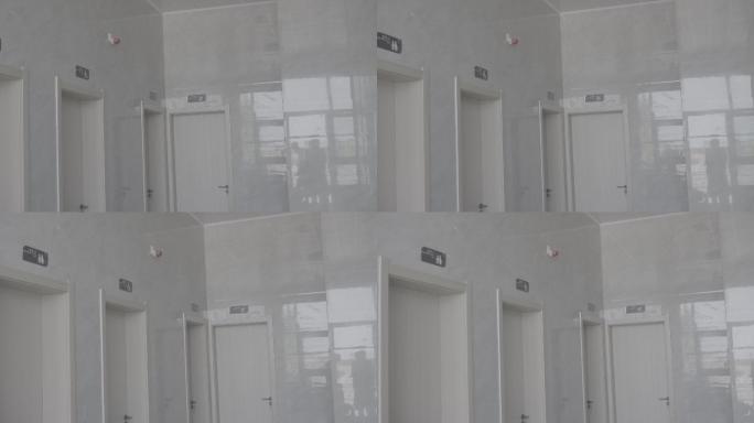 游客中心 接待 建筑 室内 环境 卫生间