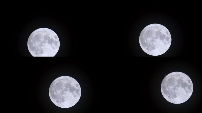 超级月亮移动15秒