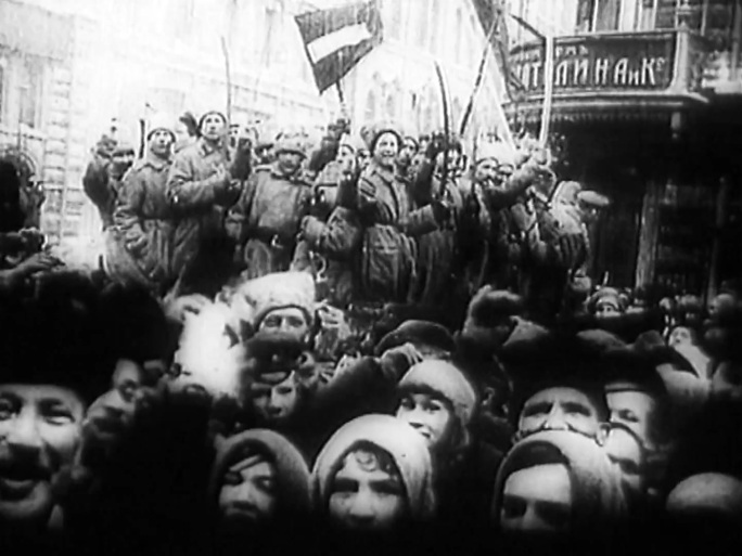 1917年：苏联 十月革命 列宁原声