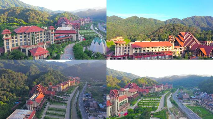 【38元】韶关曲江 经律伦文化旅游小镇