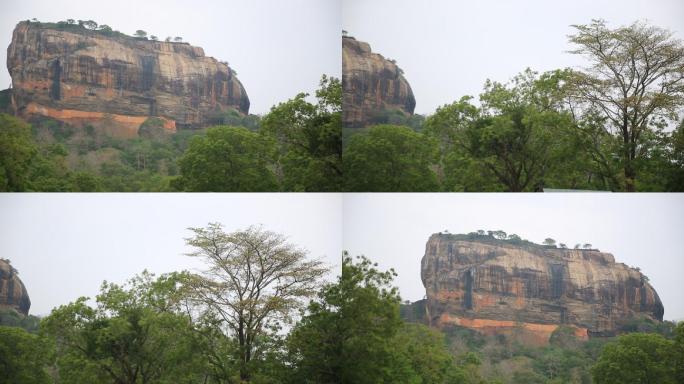 斯里兰卡，狮子岩，著名地标