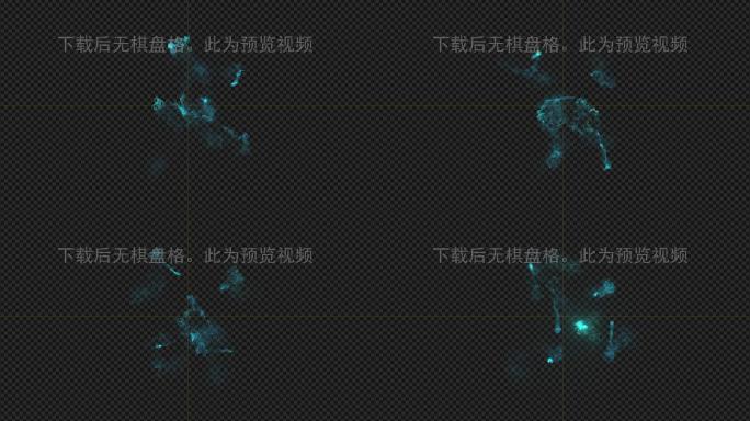 法术109-扰动-灵力-环绕-小精灵