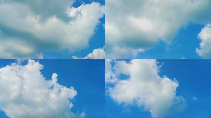 天空 延时 云 素材 云朵 蓝天