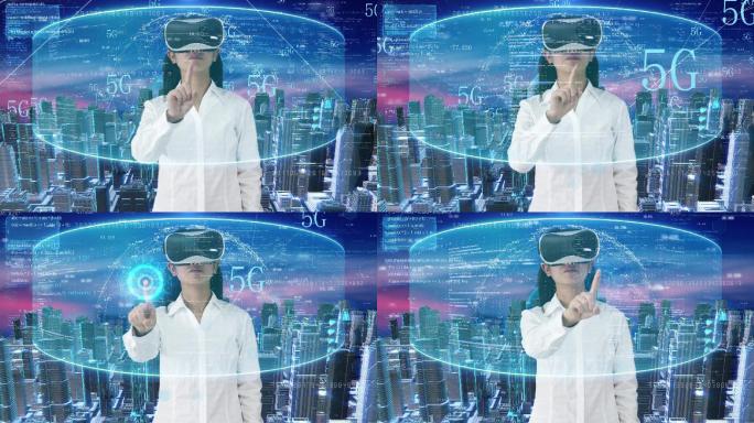 VR虚拟现实和智能穿戴设备互动体验
