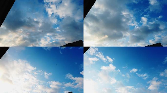 0047_D延时实拍城市天空流云