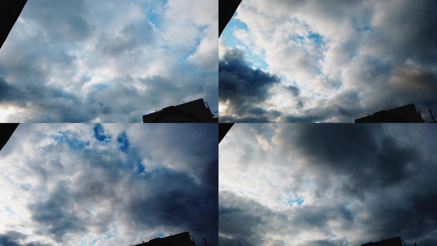 0053_D延时实拍城市天空流云