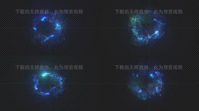 法术108-扰动-灵力-环绕-小精灵