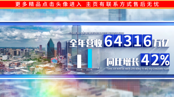 商务科技图文数据