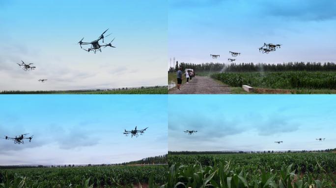 农业无人机喷洒农药