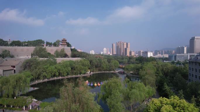 美丽的柳湖和柳湖书院