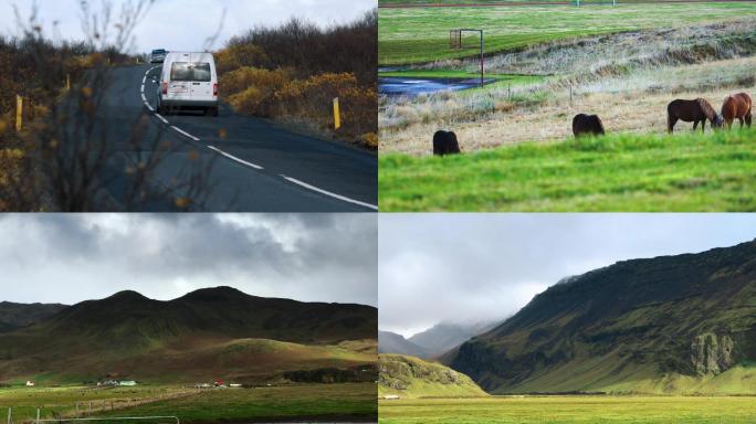 公路旅行 北欧 冰岛