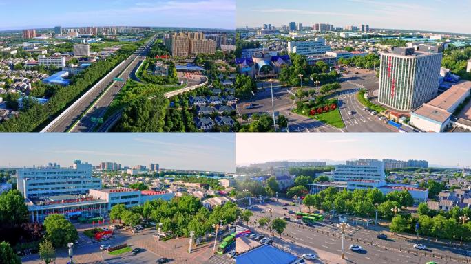 航拍河北涿州开发区-11