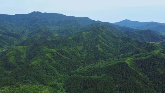 4K航拍短片.延庆珍珠泉乡风光