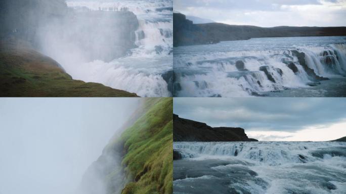 冰岛 旅行 北欧 瀑布