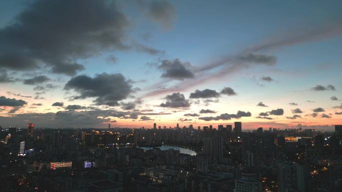 海口琼山区夜景