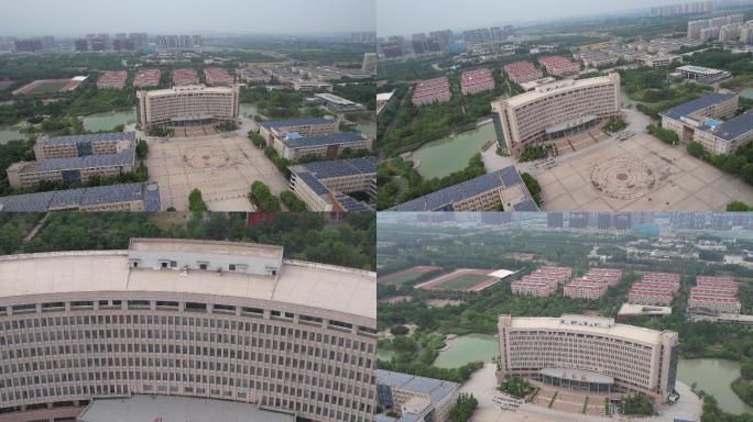 河南工业大学图书馆 4K
