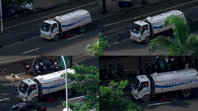 城市环卫车