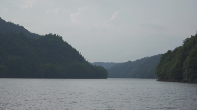 索尼落日湖水实拍素材