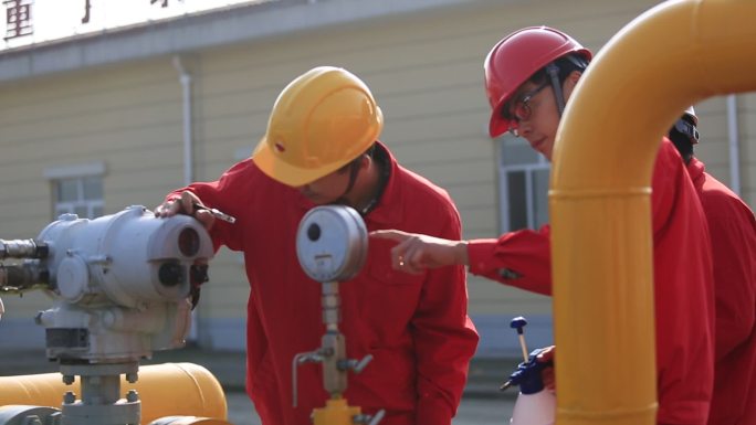 浙江成品油管道站点工人安全帽巡逻检测检查