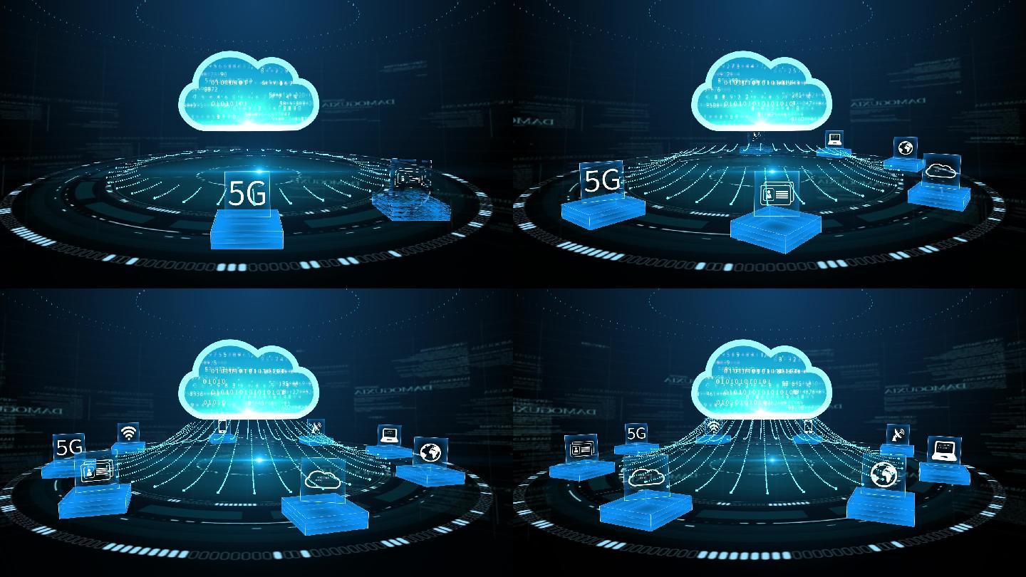 5g网络数据云功能展示