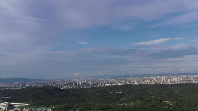 城市、青山、牛首山 (3)