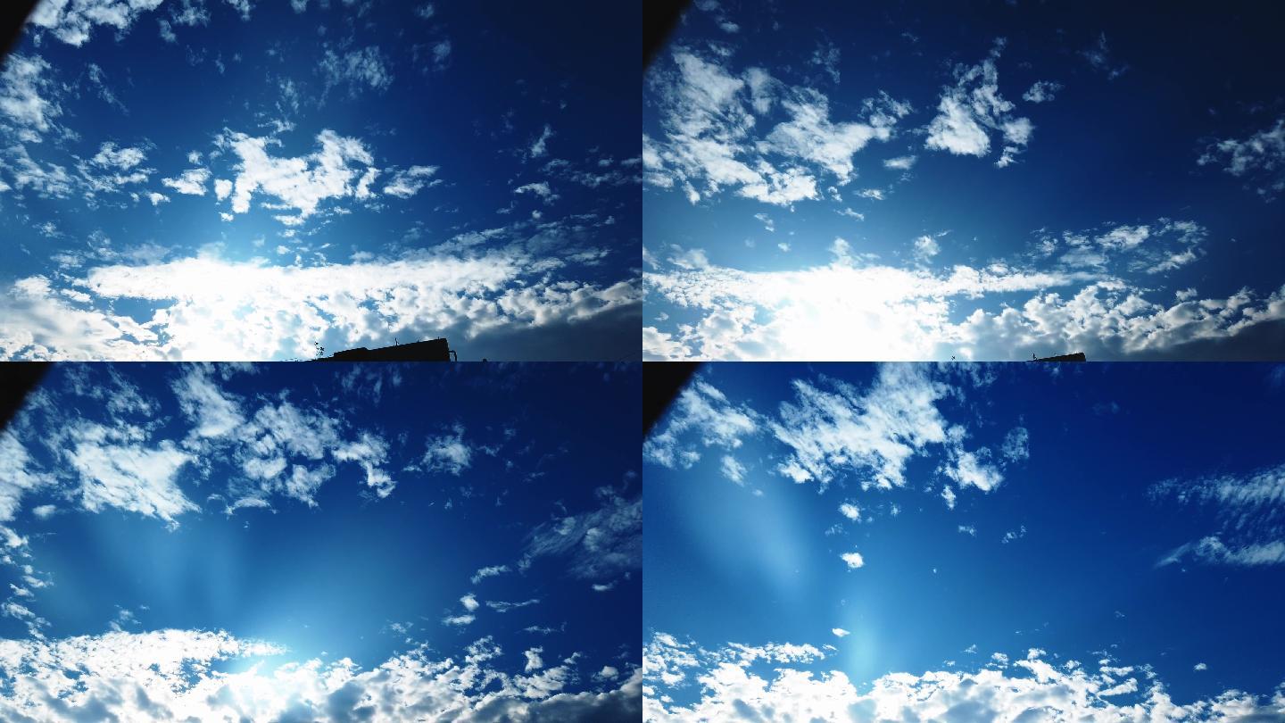 0154_D延时实拍城市天空流云